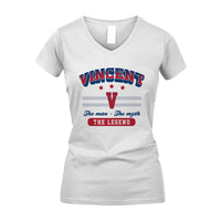 Women's V-Neck T-Shirt