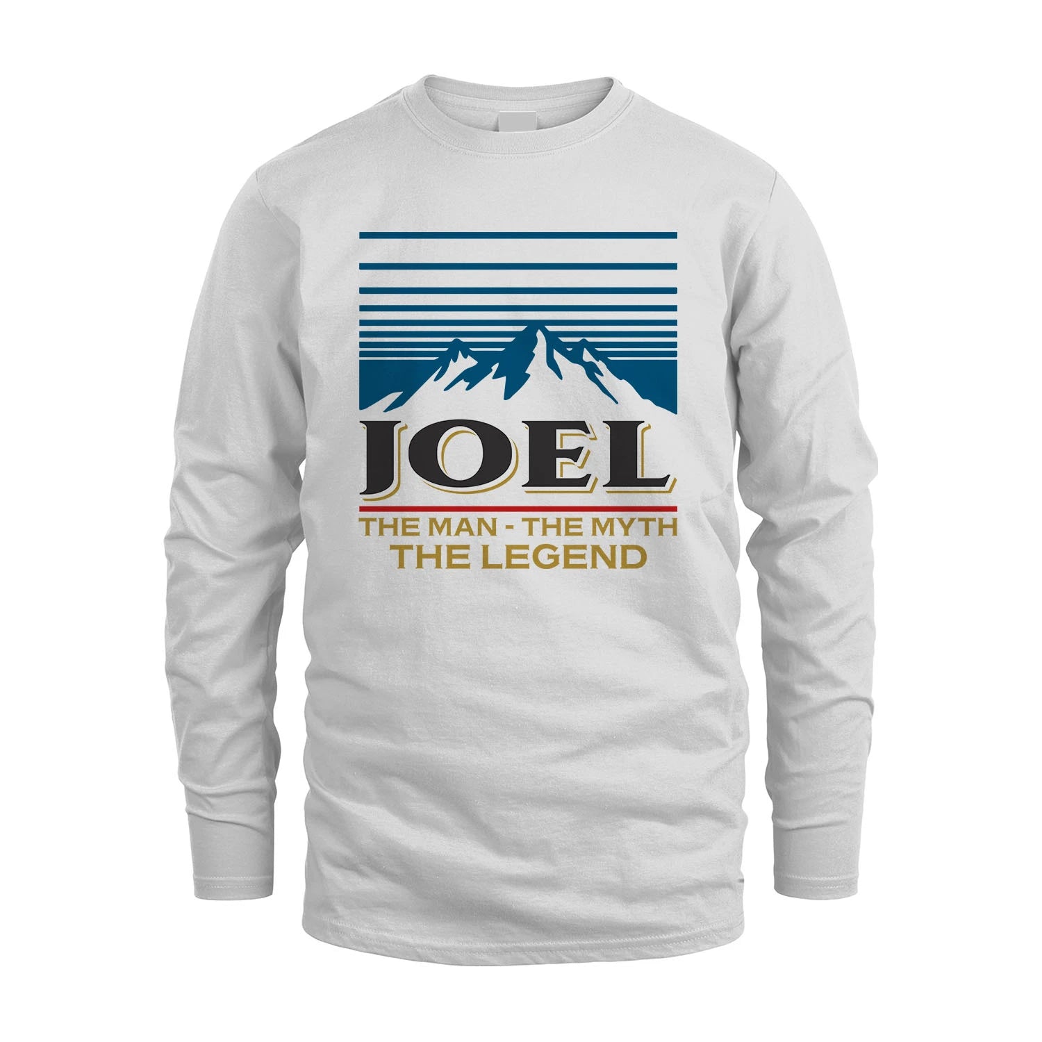 The Man The Myth The Legend Vintage Mountain Shirt JOEL M1-19