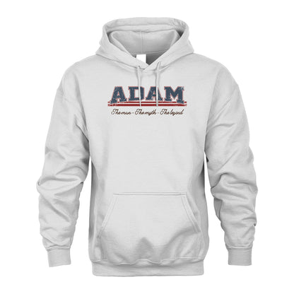 The Man The Myth The Legend Vintage Shirt ADAM M1-6