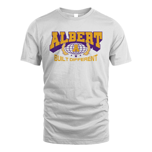 Your Name Built Different Sporty Shirt ALBERT M1-32