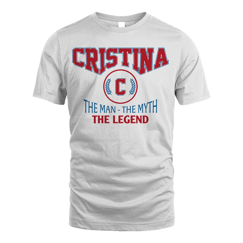 The Man The Myth The Legend Jet Style Shirt CRISTINA M1-9