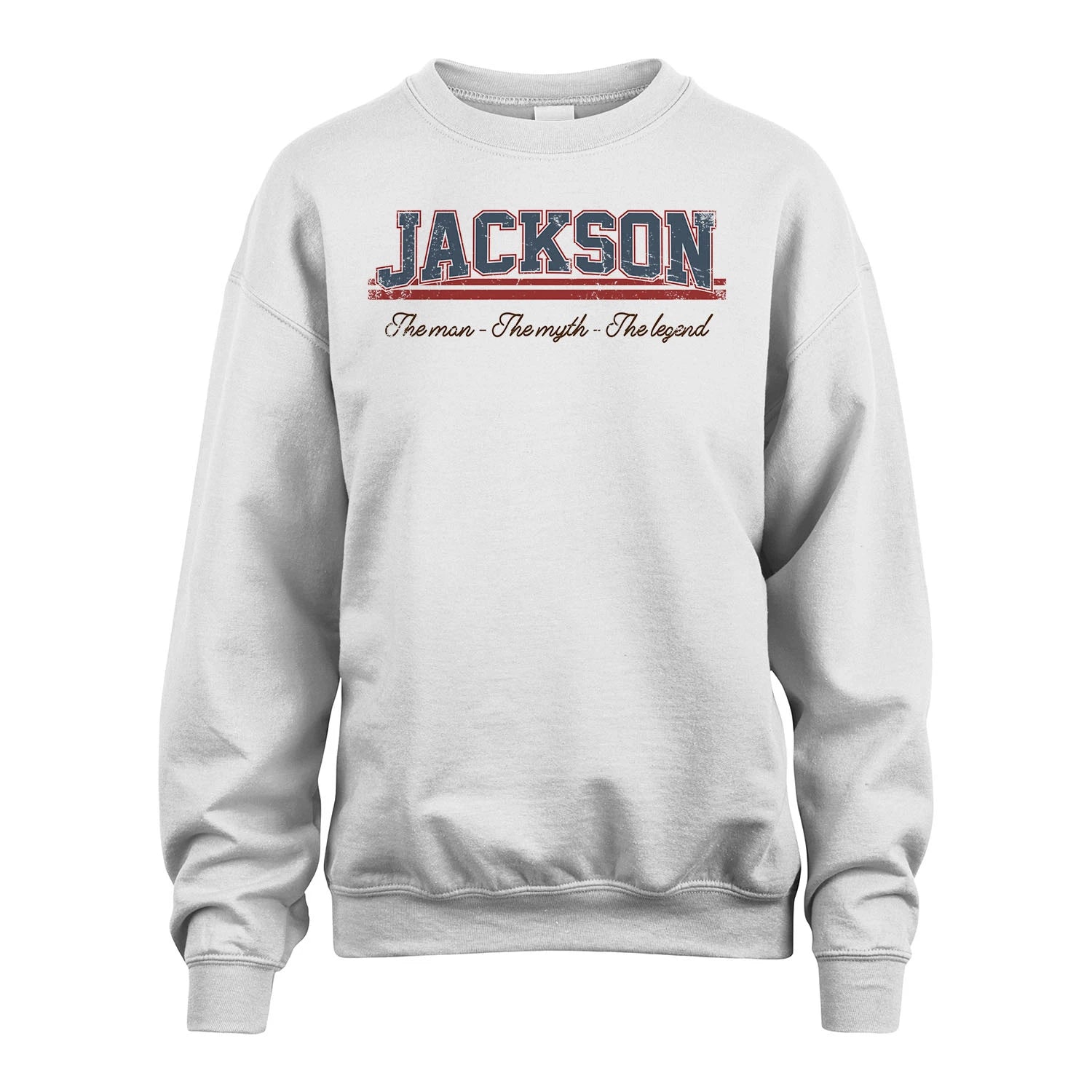 The Man The Myth The Legend Vintage Shirt JACKSON M1-6