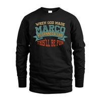 Men's Long Sleeved T-Shirt