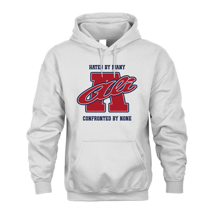 Hated By Many Confronted By None Personalized Name Shirt ALI M1-8