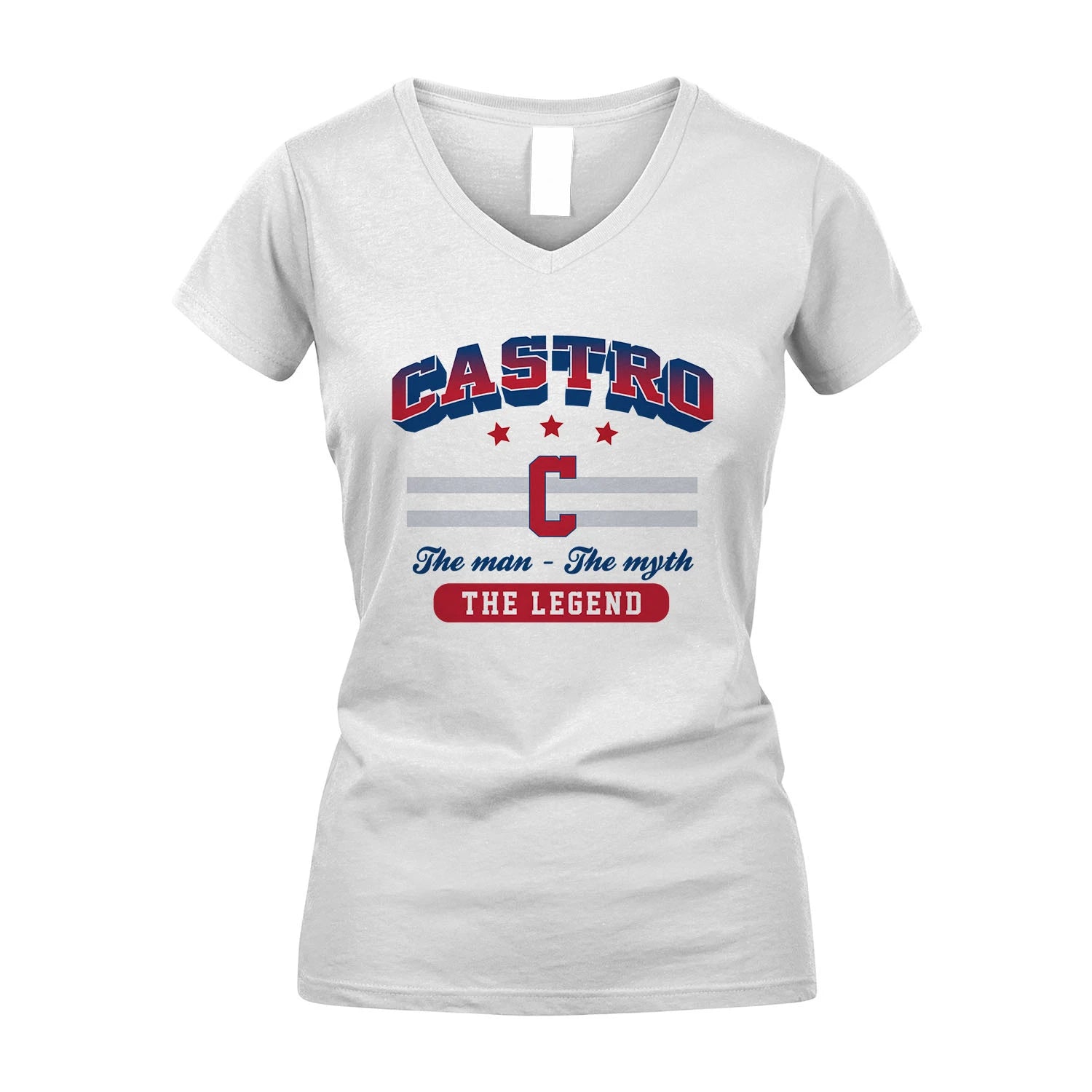 The Man The Myth The Legend With Your Name Shirt CASTRO M1-35