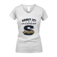 Women's V-Neck T-Shirt