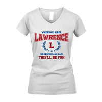 Women's V-Neck T-Shirt