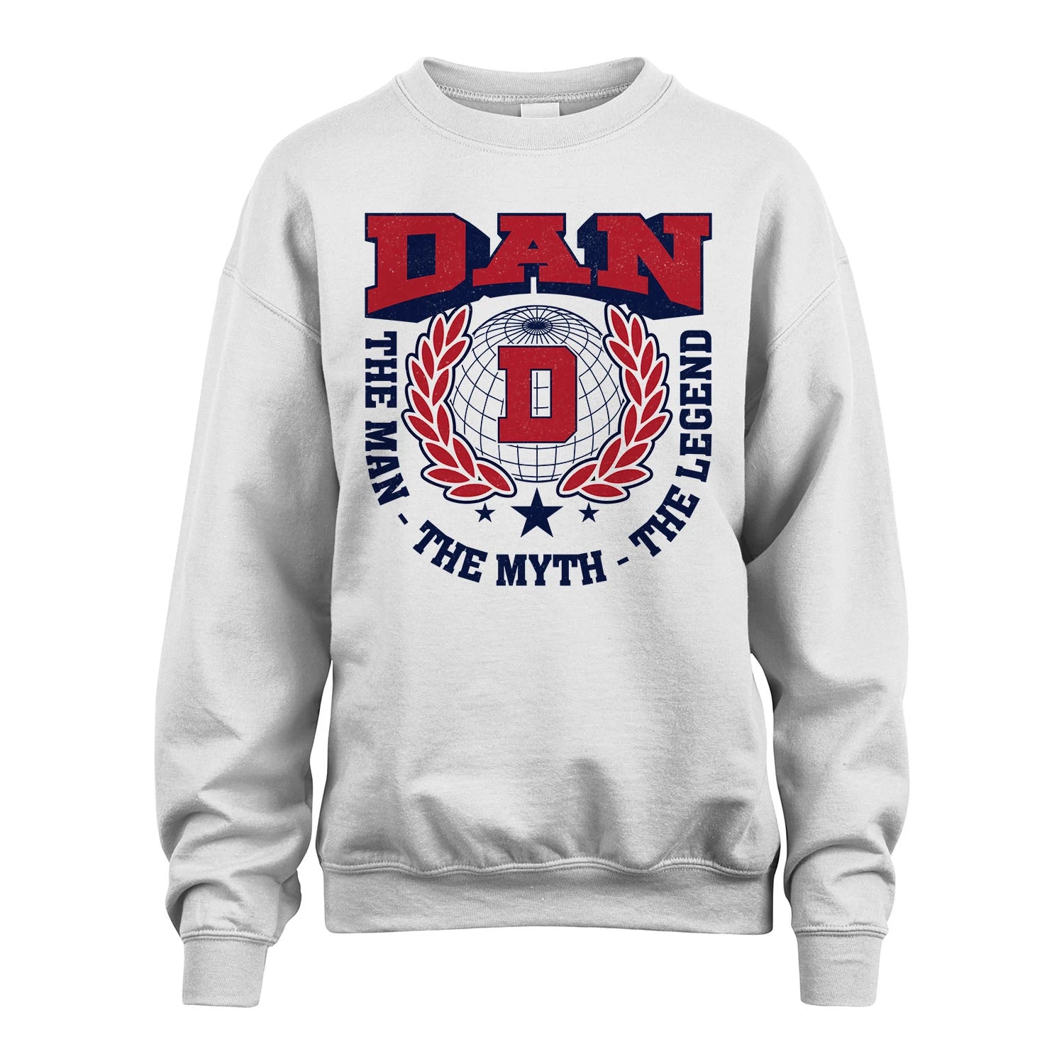 The Man The Myth The Legend Logo Shirt DAN M1-30
