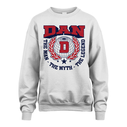 The Man The Myth The Legend Logo Shirt DAN M1-30