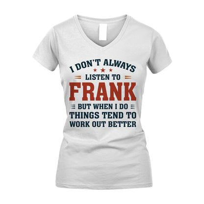 I Don't Always Listen To... FRANK M1-2