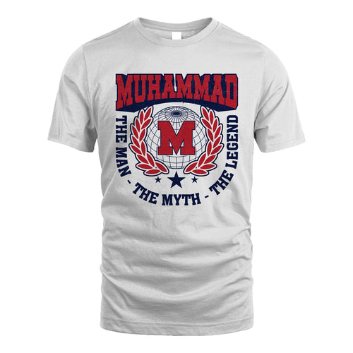The Man The Myth The Legend Logo Shirt MUHAMMAD M1-30