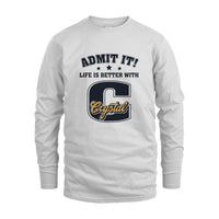 Men's Long Sleeved T-Shirt
