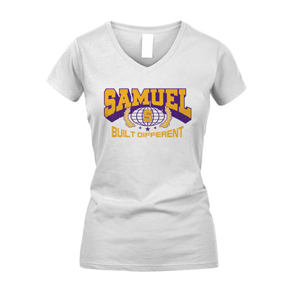 Your Name Built Different Sporty Shirt SAMUEL M1-32
