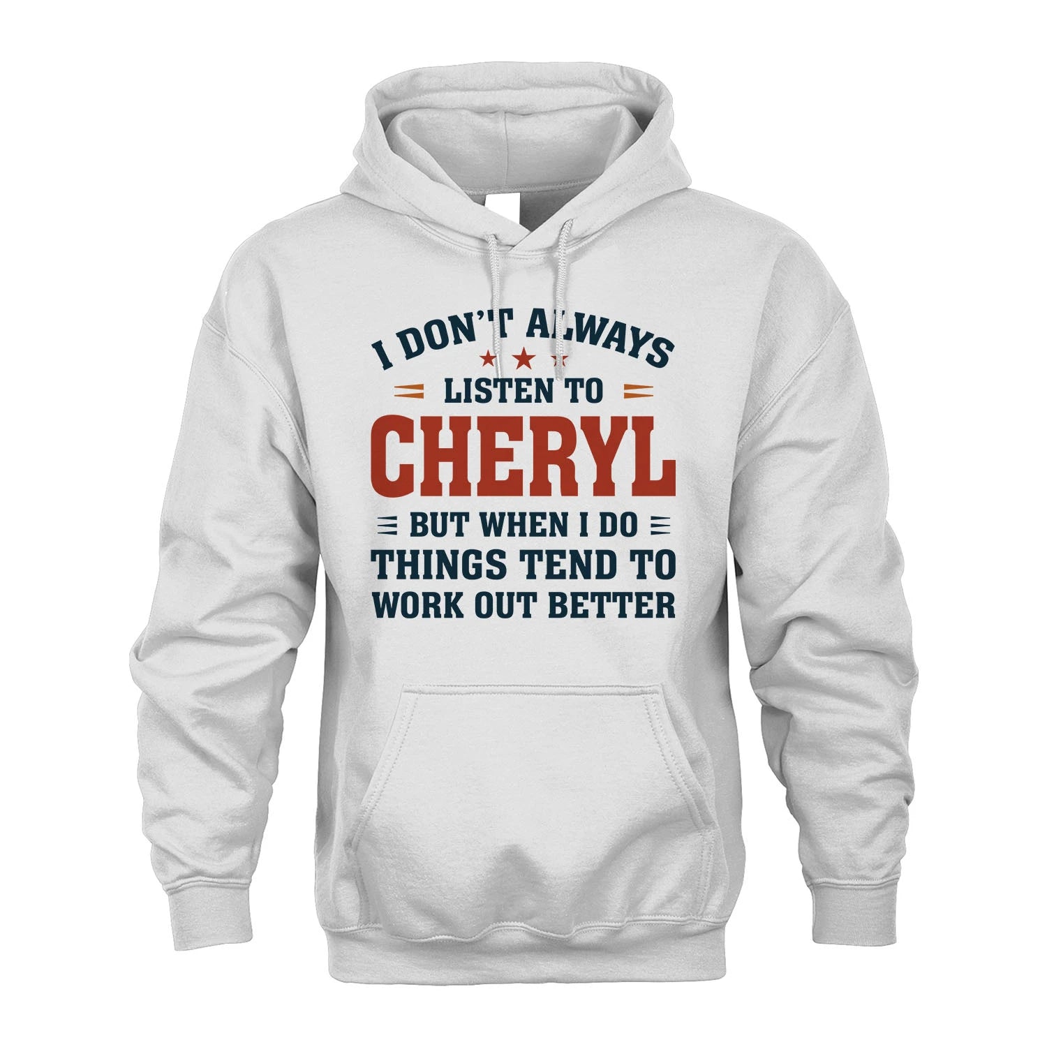 I Don't Always Listen To... CHERYL M1-2