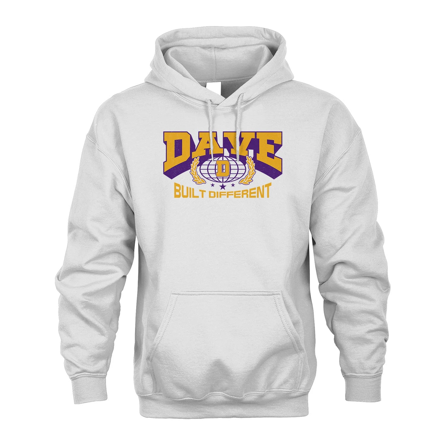 Your Name Built Different Sporty Shirt DAVE M1-32