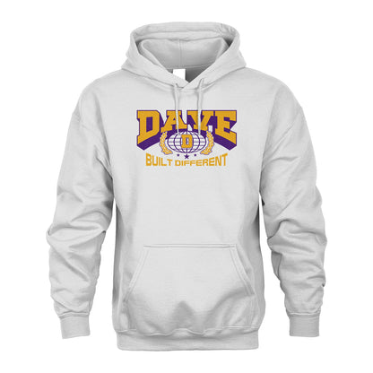 Your Name Built Different Sporty Shirt DAVE M1-32