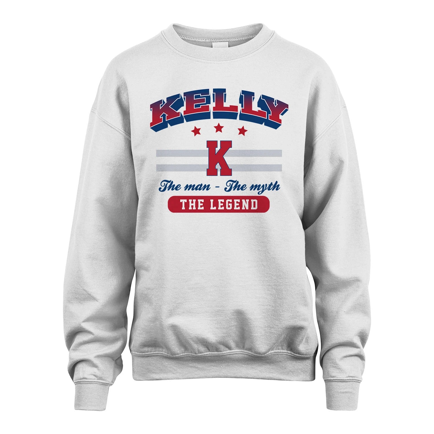 The Man The Myth The Legend With Your Name Shirt KELLY M1-35