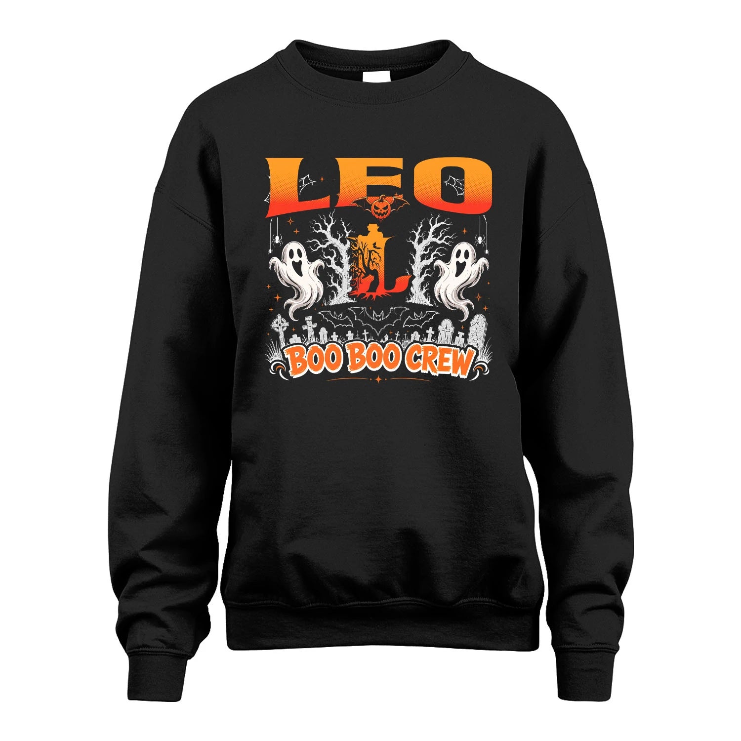 Boo Boo Crew Halloween Custom Name Shirt LEO M1-28