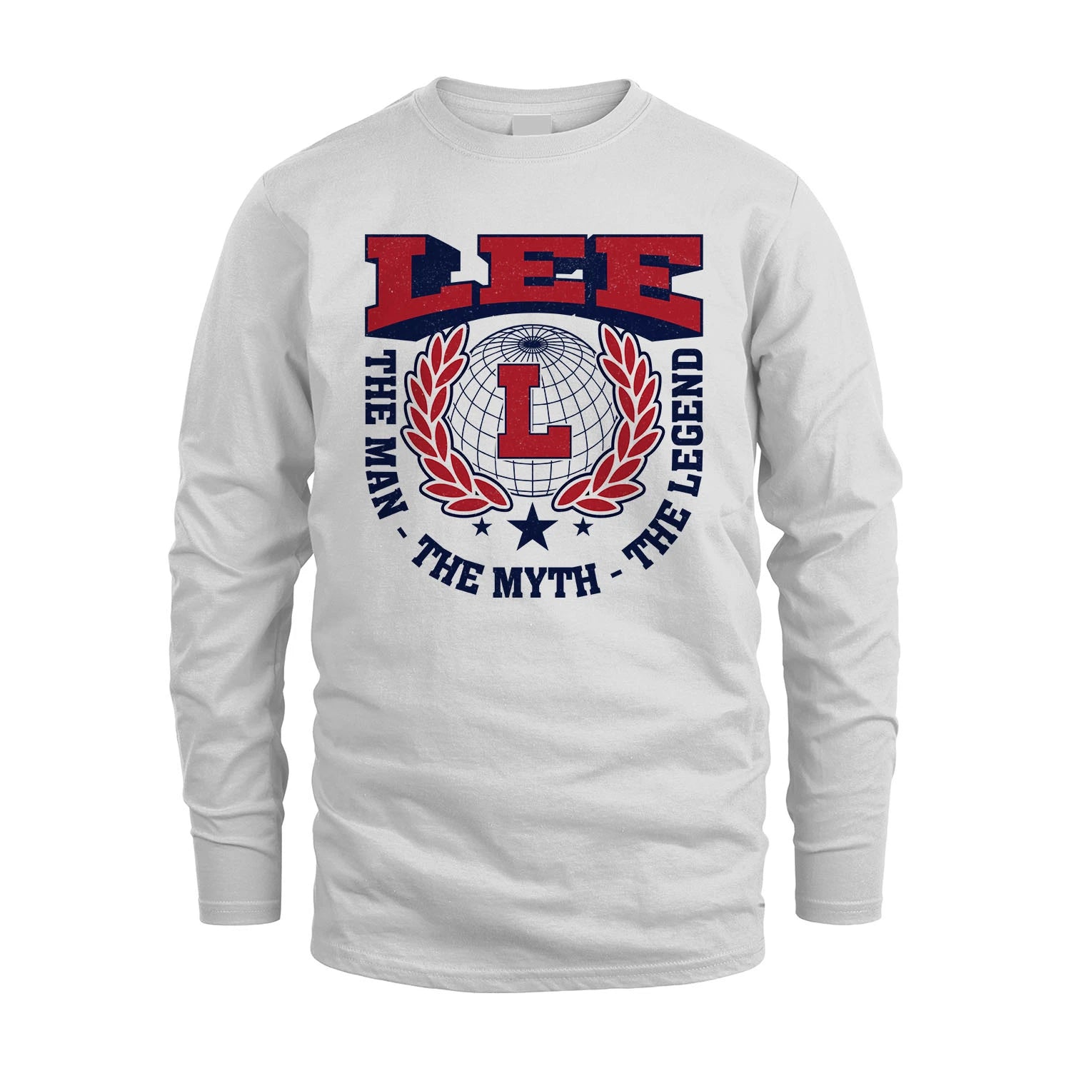 The Man The Myth The Legend Logo Shirt LEE M1-30