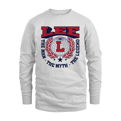 The Man The Myth The Legend Logo Shirt LEE M1-30