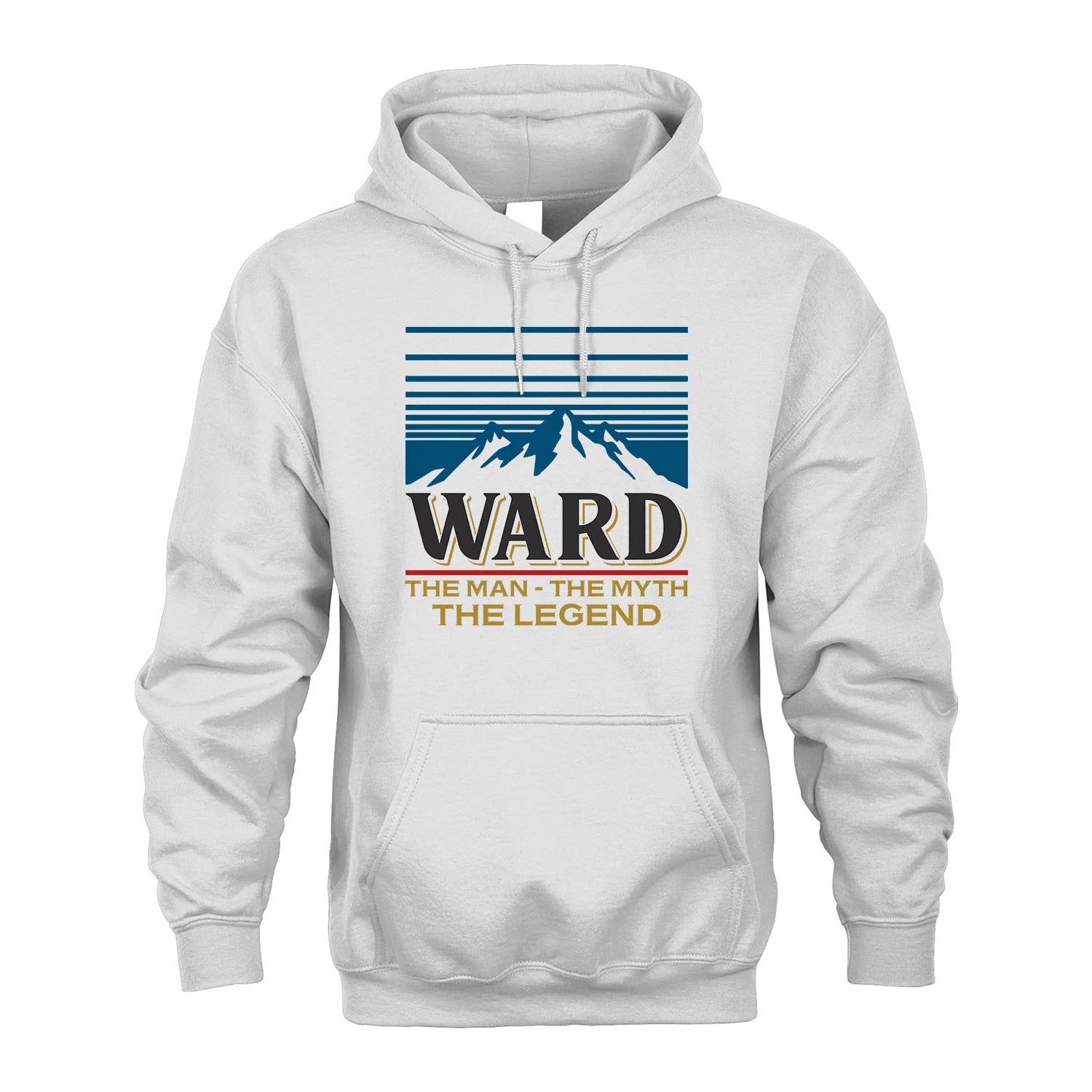 The Man The Myth The Legend Vintage Mountain Shirt WARD M1-19