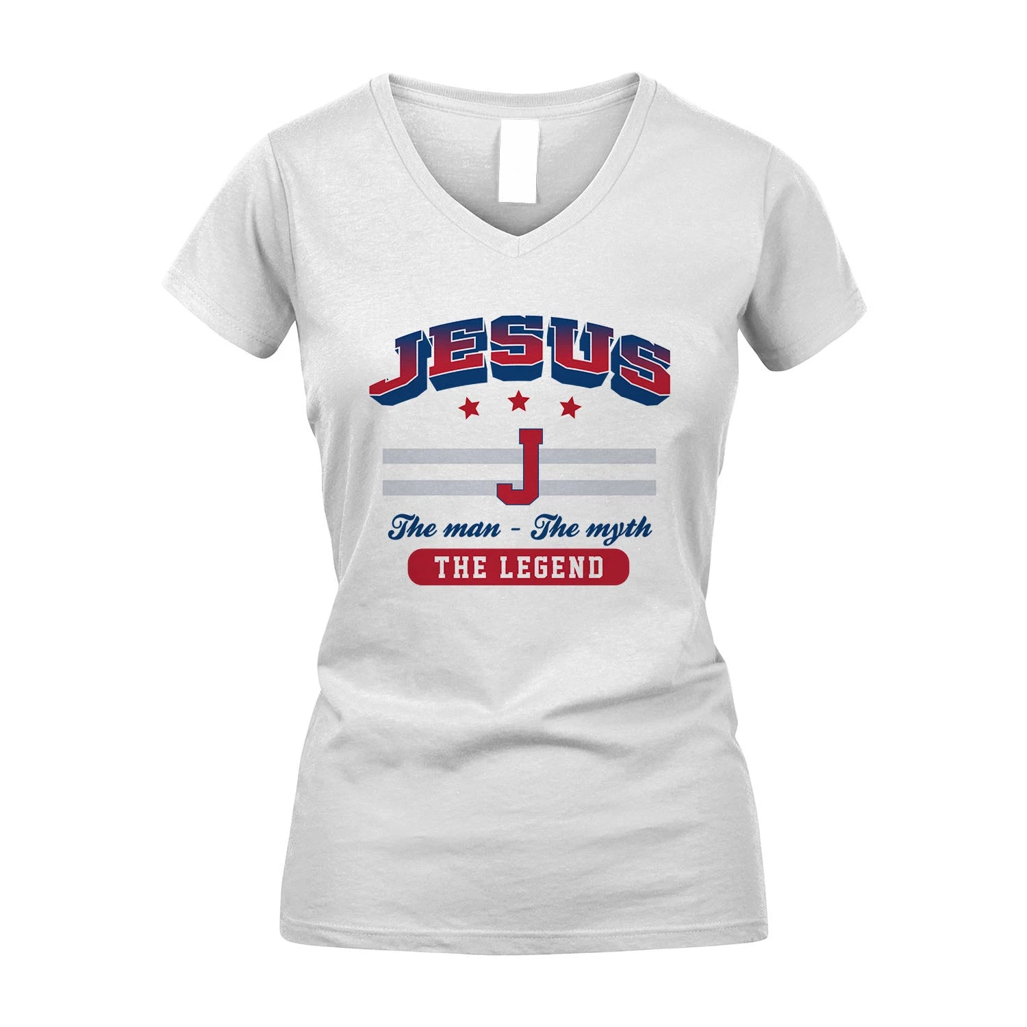 The Man The Myth The Legend With Your Name Shirt JESUS M1-35