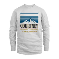 Men's Long Sleeved T-Shirt