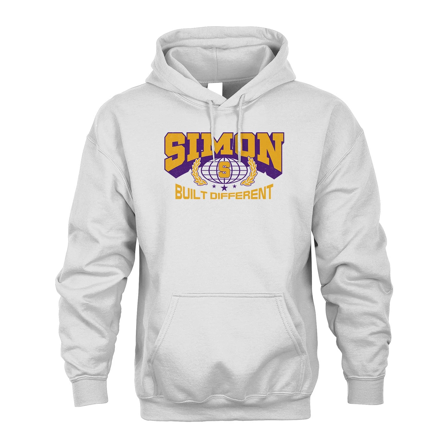 Your Name Built Different Sporty Shirt SIMON M1-32