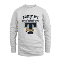 Men's Long Sleeved T-Shirt