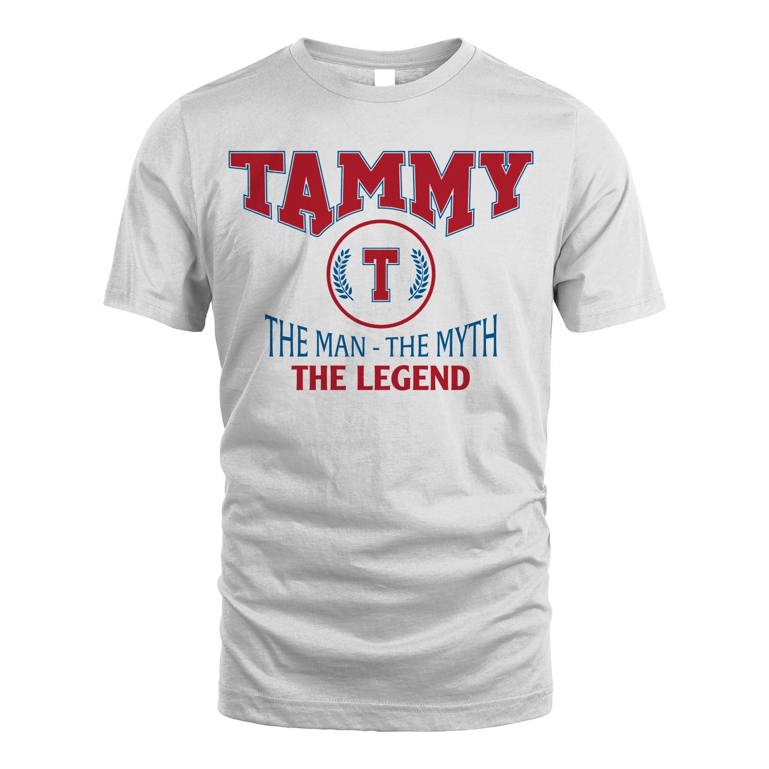 The Man The Myth The Legend Jet Style Shirt TAMMY M1-9