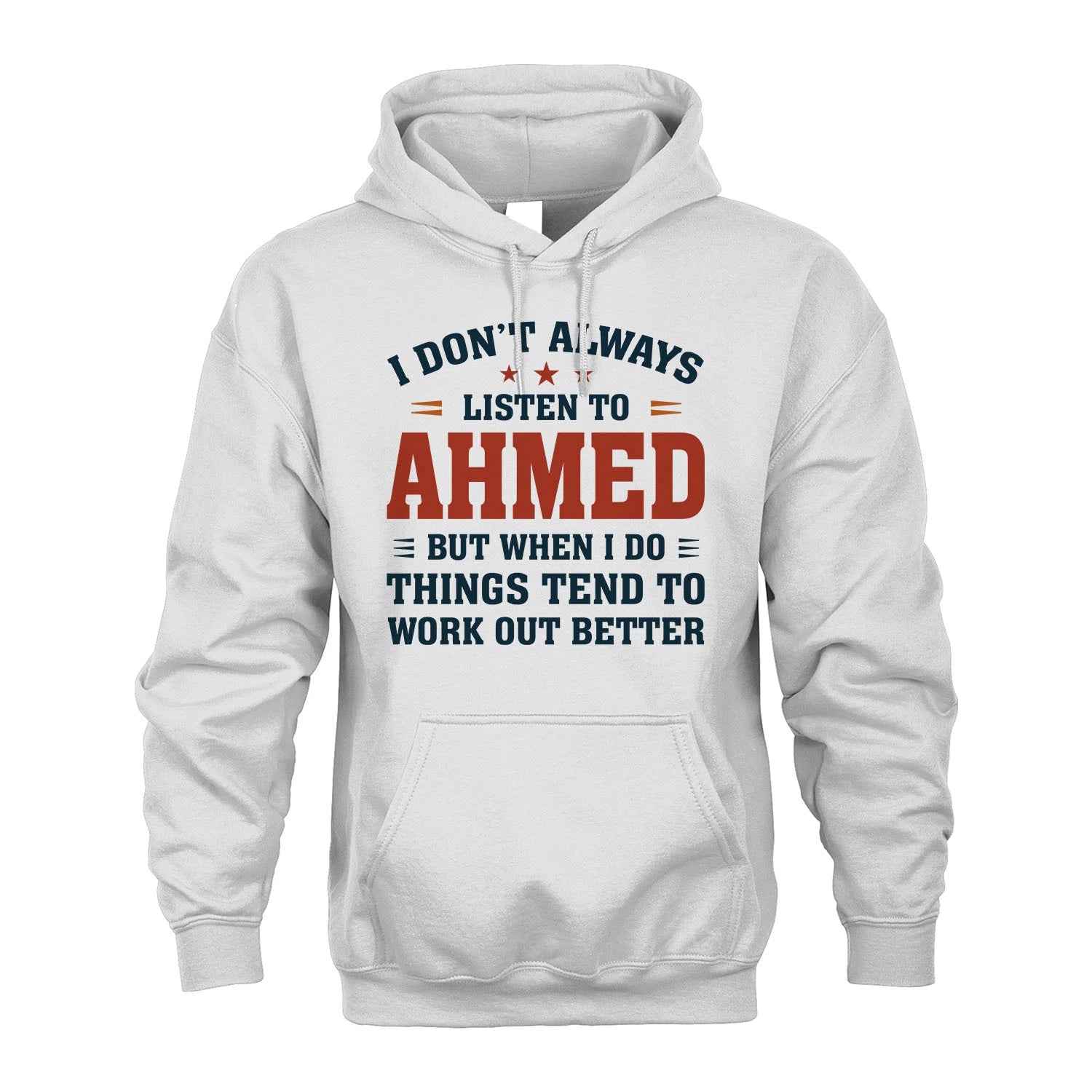 I Don't Always Listen To... AHMED M1-2