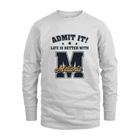 Men's Long Sleeved T-Shirt
