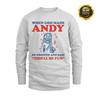 Men's Long Sleeved T-Shirt
