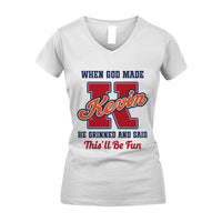 Women's V-Neck T-Shirt