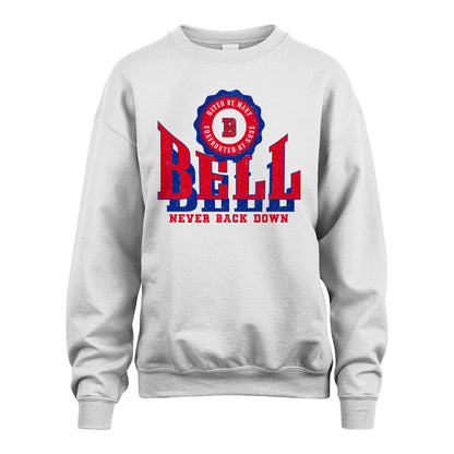 Your Name Never Back Down Shirt BELL M1-33