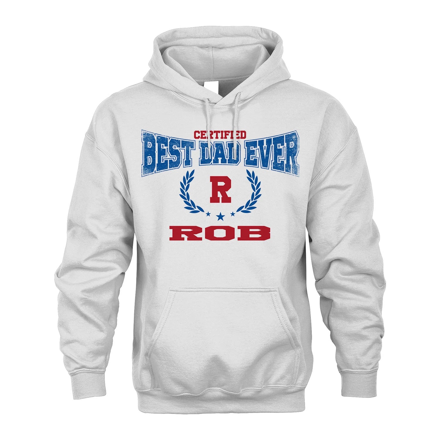 Certified Best Dad Ever Shirt ROB M1-11