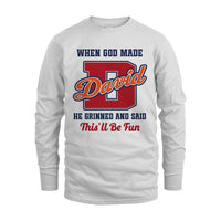 Men's Long Sleeved T-Shirt