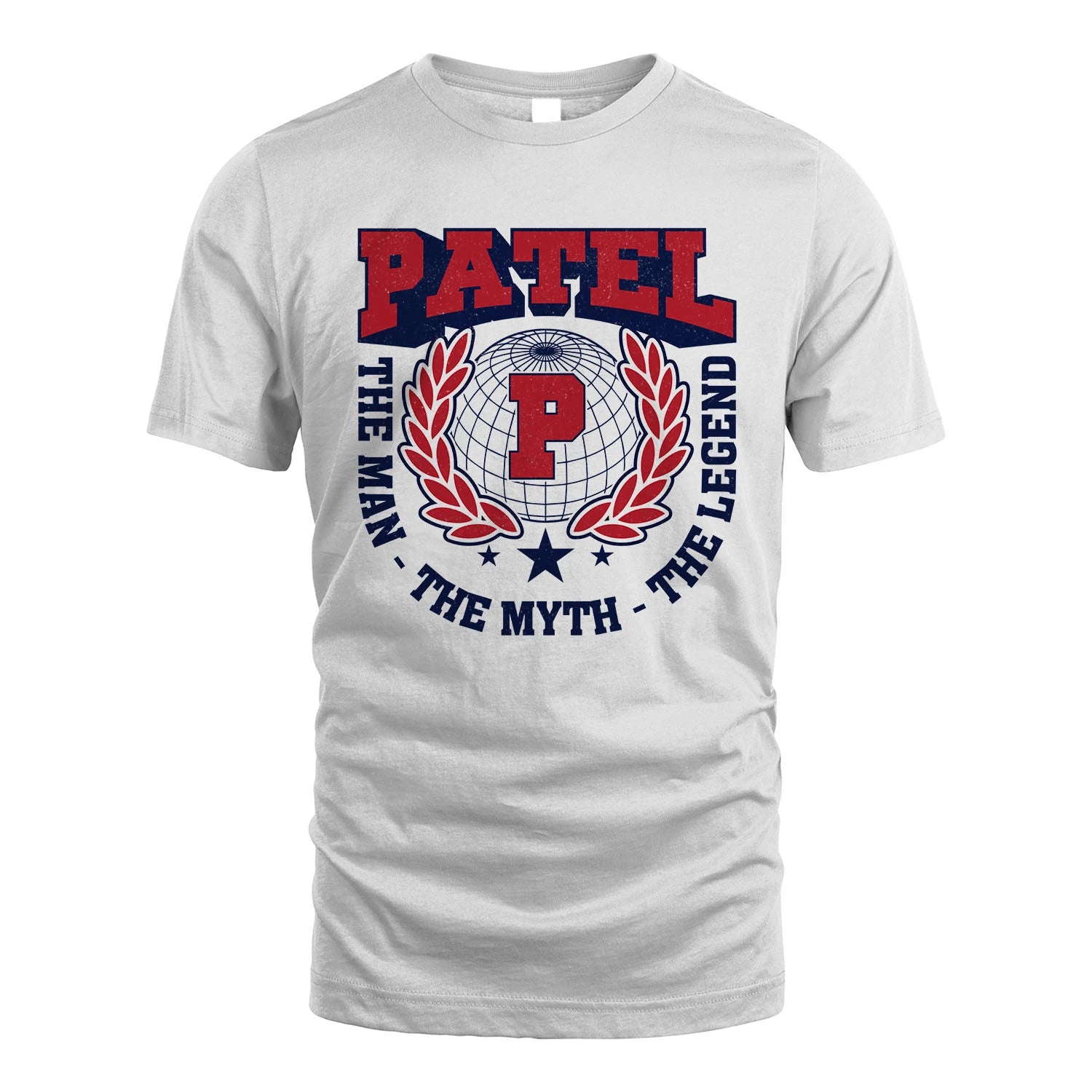 The Man The Myth The Legend Logo Shirt PATEL M1-30