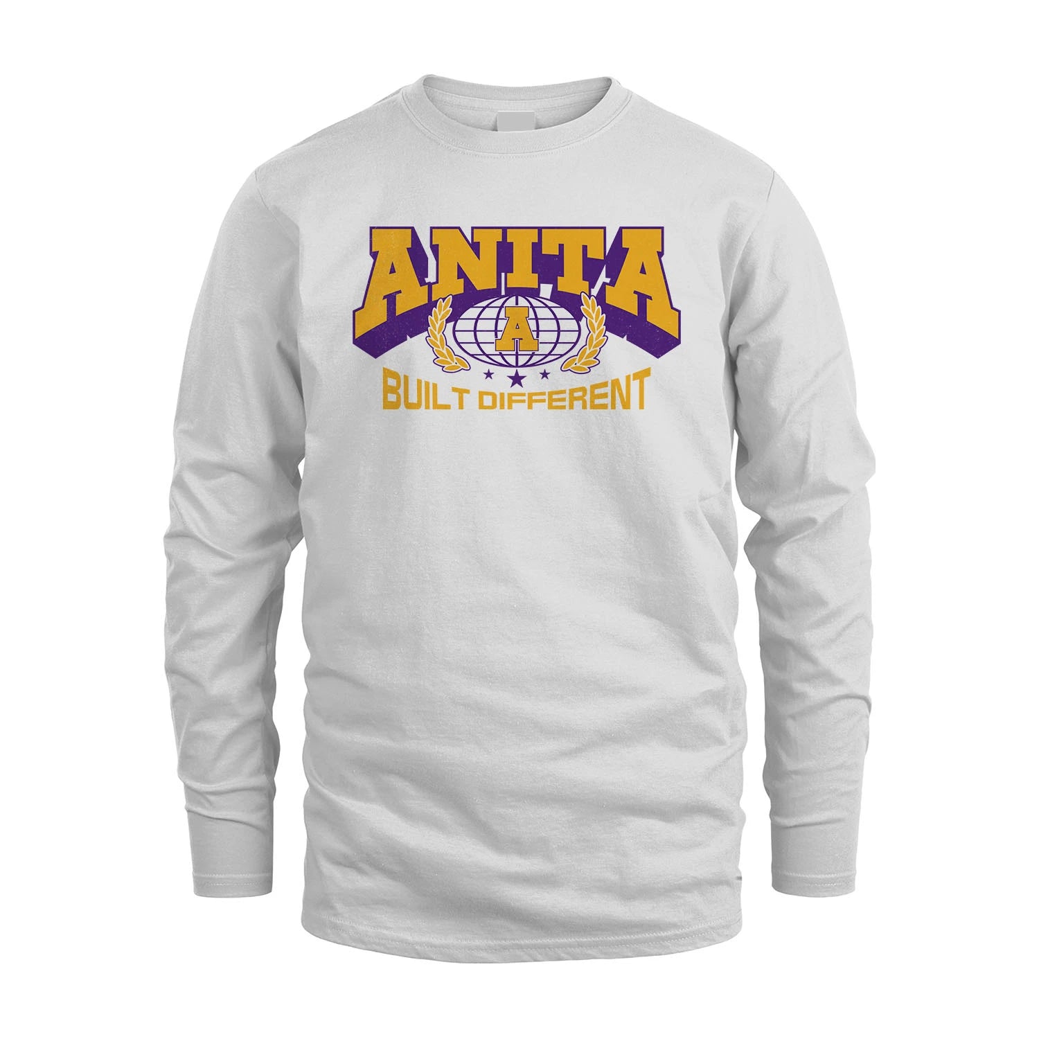 Your Name Built Different Sporty Shirt ANITA M1-32