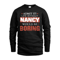 Men's Long Sleeved T-Shirt