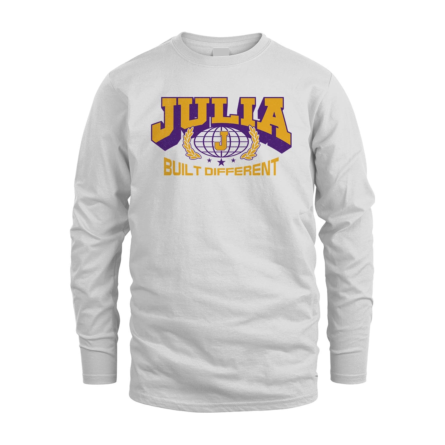 Your Name Built Different Sporty Shirt JULIA M1-32