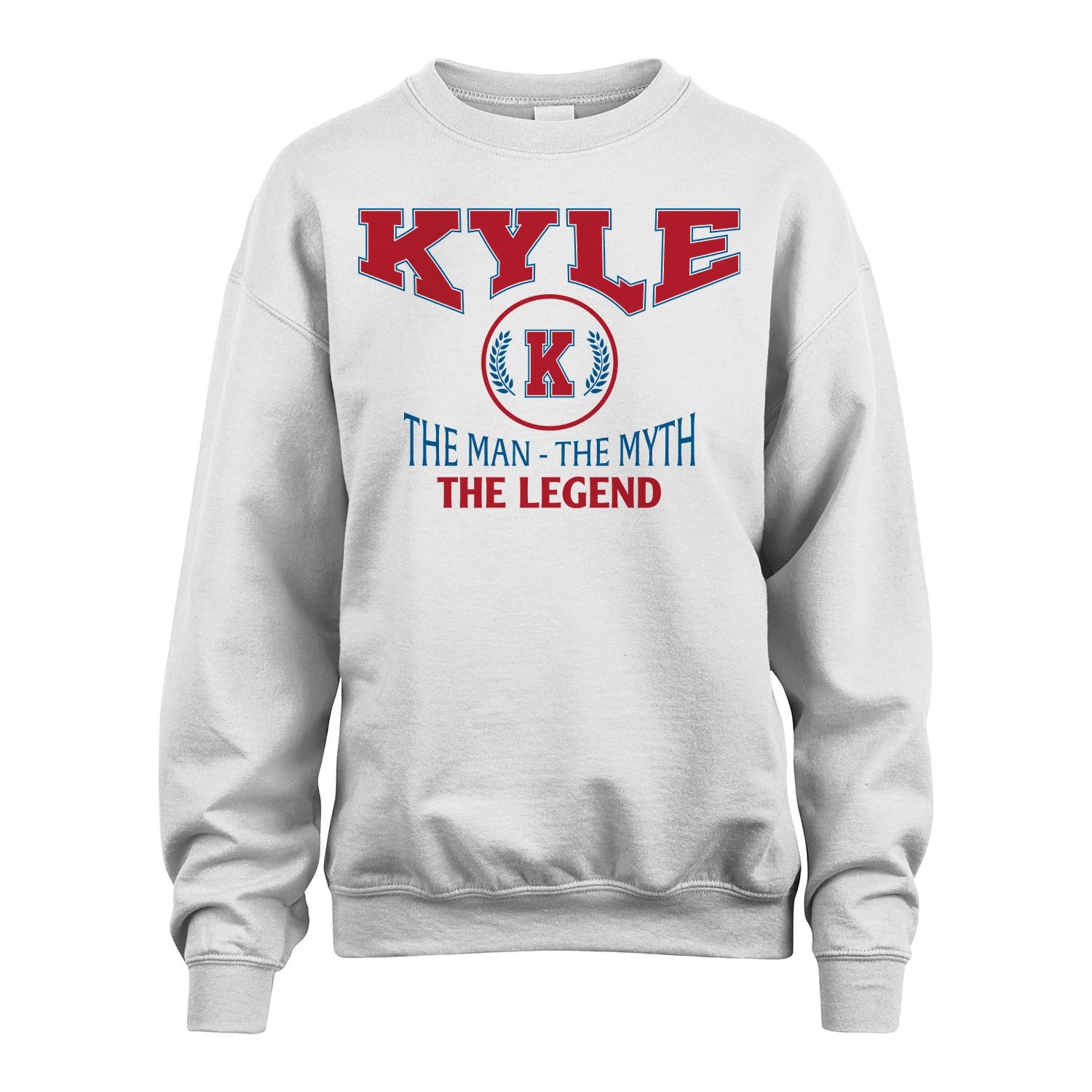 The Man The Myth The Legend Jet Style Shirt KYLE M1-9