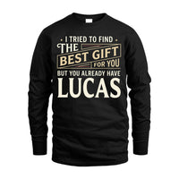 Men's Long Sleeved T-Shirt