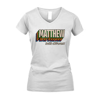 Women's V-Neck T-Shirt