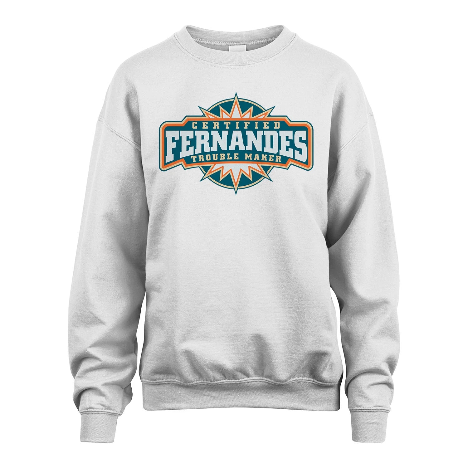 Certified Your Name Trouble Maker Shirt FERNANDES M1-36