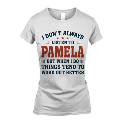 I Don't Always Listen To... PAMELA M1-2