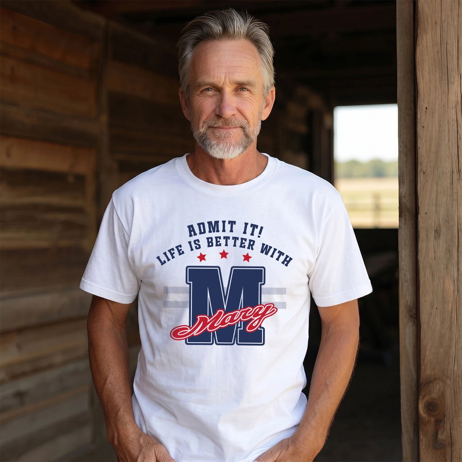 Admit It Life Is Better With Your Name Custom Shirt MARY M1-20