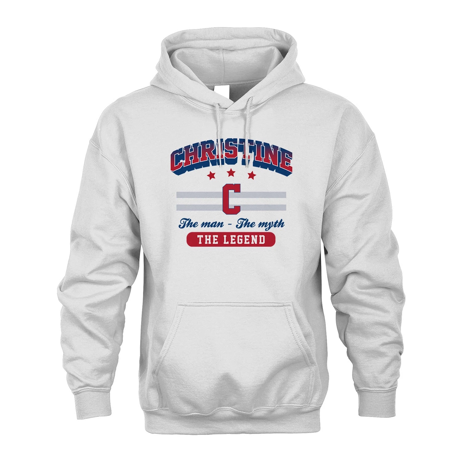 The Man The Myth The Legend With Your Name Shirt CHRISTINE M1-35