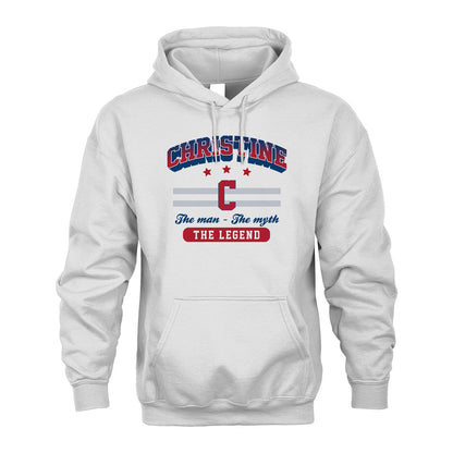 The Man The Myth The Legend With Your Name Shirt CHRISTINE M1-35