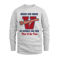 Men's Long Sleeved T-Shirt